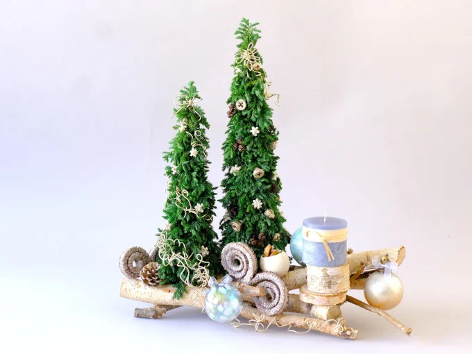 石川桃子デザイン クリスマスデコレーション「エクラ・ド・ノエル」