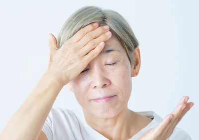 顔全体にスタンプ塗り