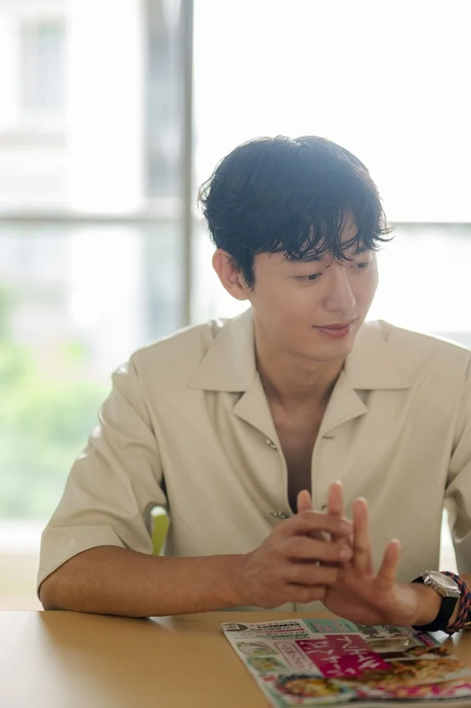 優しい口調で語ってくれる姿が印象的（▶次へ）