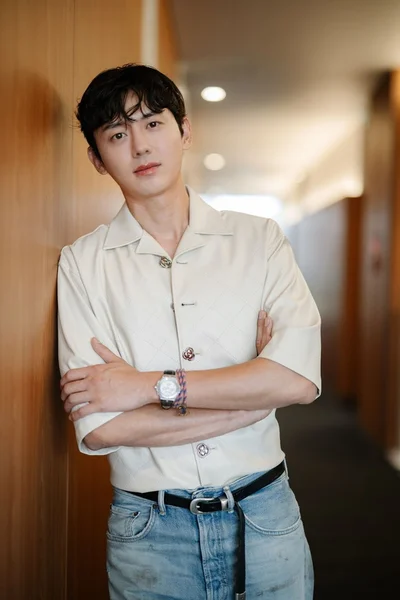 映画のプロモーションで来日した際のイ・ジフンさん。翌日の舞台挨拶も話題に（▶次へ）