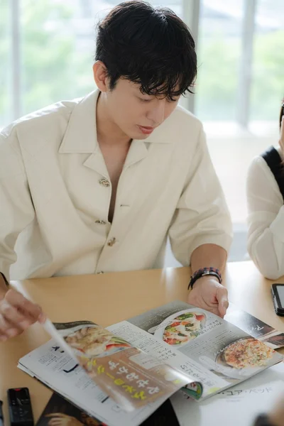 「おお～！」など声を出して喜んでくださるジフンさん