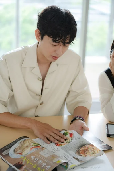 お料理好きとのことで大盛り上がり！