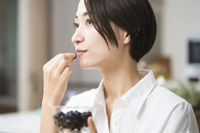 ブルーベリーで、毎日をもっとおいしく健康に♪