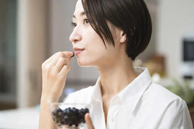 ブルーベリーで、毎日をもっとおいしく健康に♪