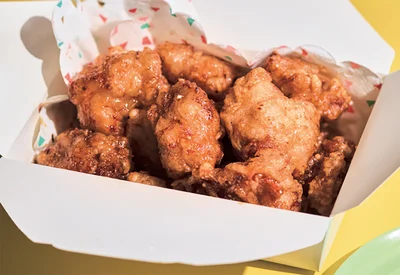 ハニーコンボチキン