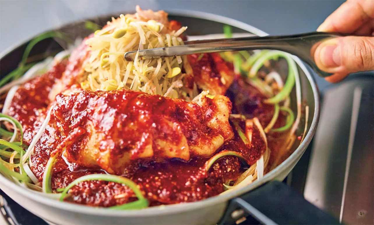 韓国人オッパ セミのレシピ】圧巻のビジュアルにテンションアップ