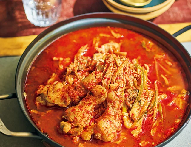 【韓国人オッパ セミのレシピ】日本でもおなじみの味をとり肉で！ 「とり肉のユッケジャン」