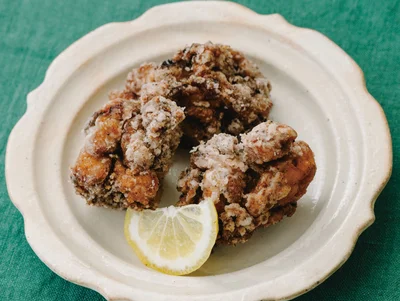 「塩麹の唐揚げ」