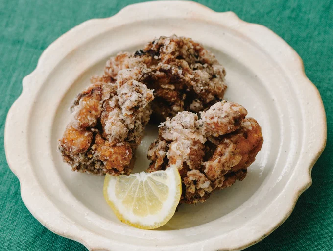 「塩麹の唐揚げ」