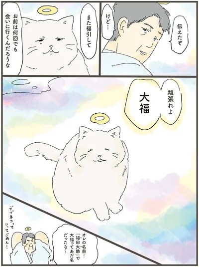 『天国での暮らしはどうですか』より