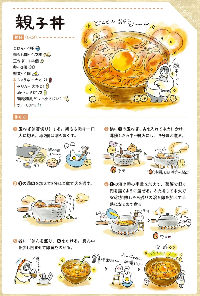 『疲れた人に夜食を届ける出前店』より