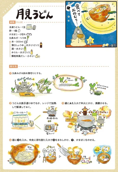   『疲れた人に夜食を届ける出前店2』より