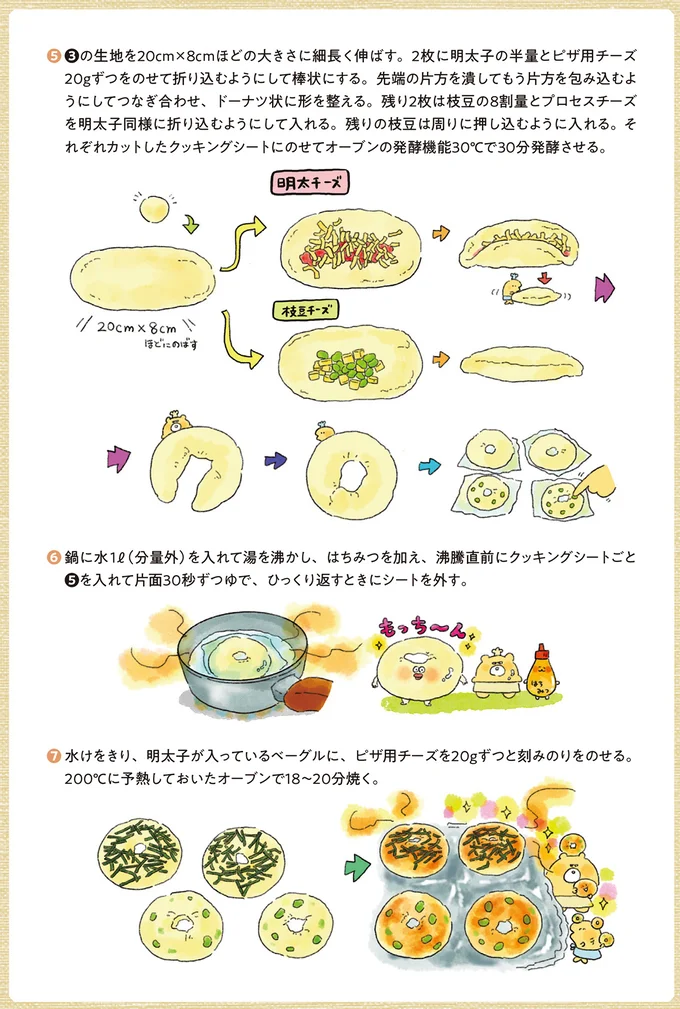   『疲れた人に夜食を届ける出前店3』より