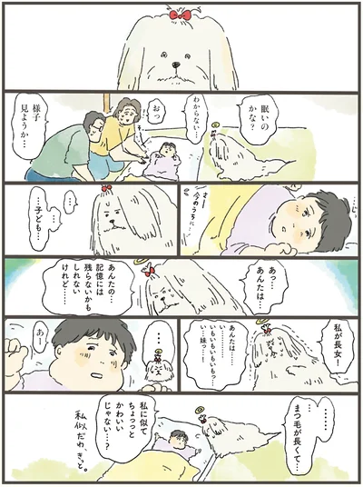 あんたの…記憶には残らないかもしれないけれど……私が長女！