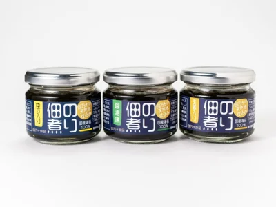 四万十川天然水仕込み のり佃煮