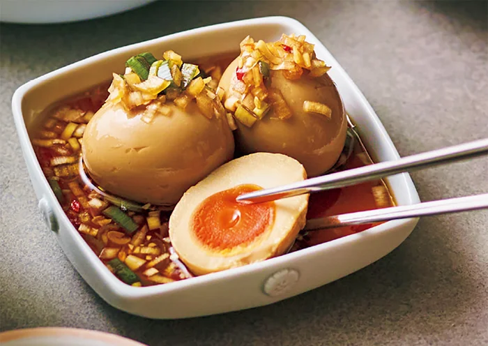 【韓国人オッパ セミのレシピ】ハマる人続出！ 韓国の味玉「やみつき卵」