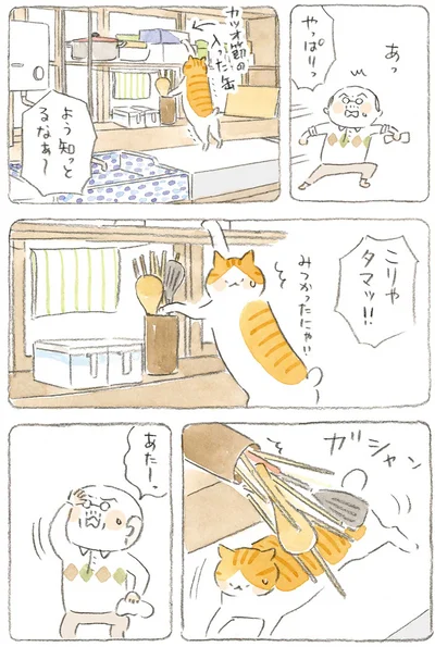 『ねことじいちゃん3』より