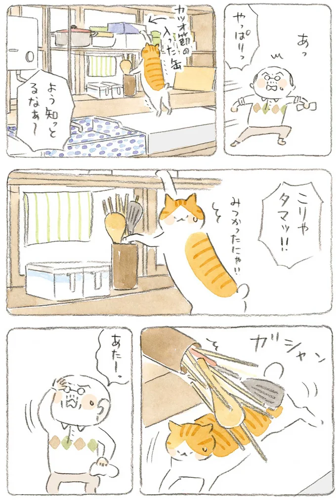 『ねことじいちゃん3』より