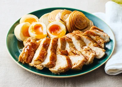 鶏と玉ねぎのさっぱり焼き