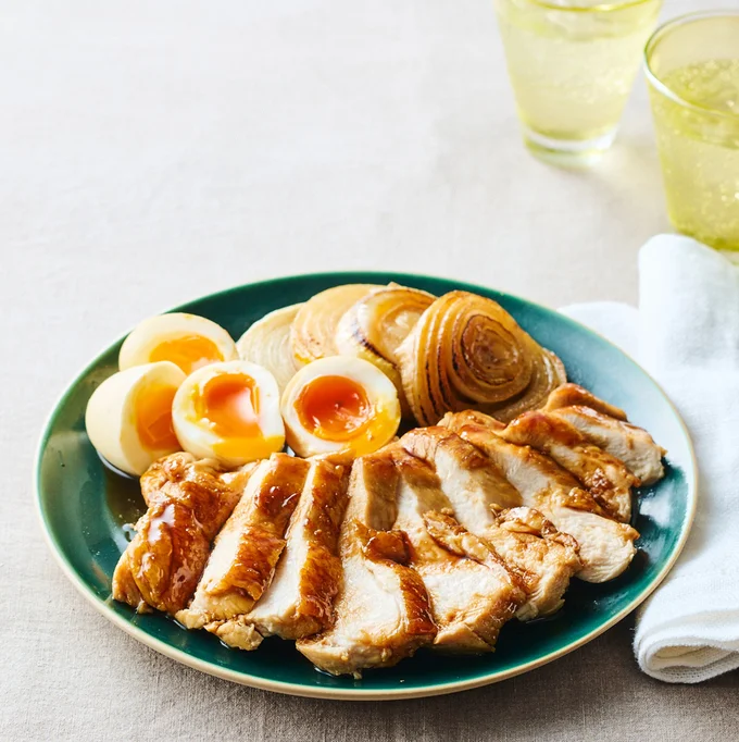 はじめに押さえながら焼き、カリッと仕上げに