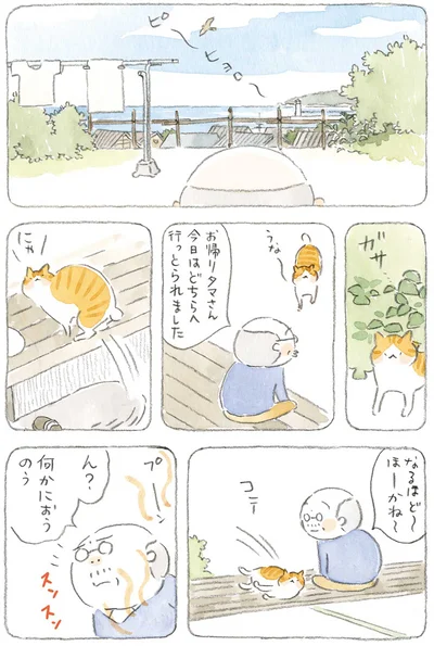 ん？何かにおうのぅ