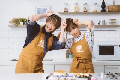 「ニャ～！」NEWS小山慶一郎がみきママと大好きなネコちゃんケーキ作りで衝撃行動に！？