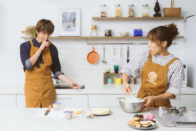 盗み食い、隠せるか！？