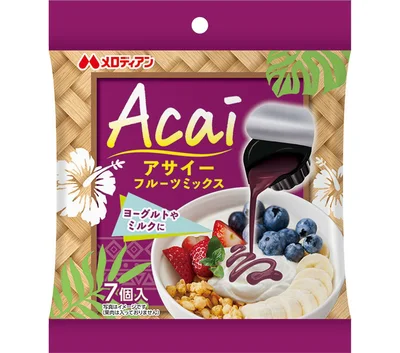 アサイーフルーツミックス