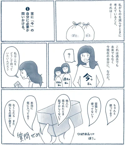 『わたしのウチには、なんにもない。2 なくても暮していけるんです』より