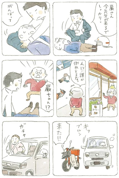 『ねことじいちゃん5』より
