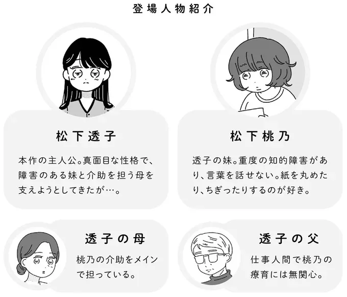 『妹なんか生まれてこなければよかったのに きょうだい児が自分を取り戻す物語』より