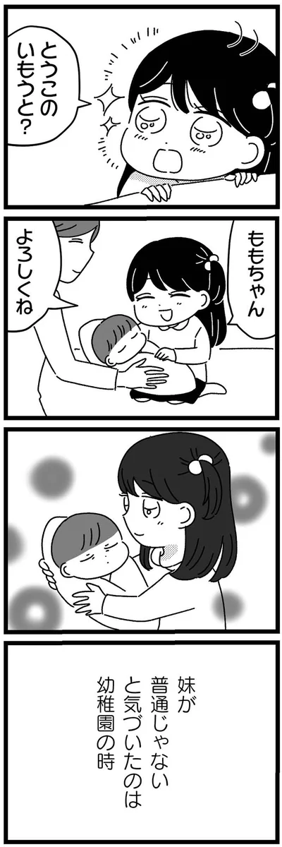 『妹なんか生まれてこなければよかったのに きょうだい児が自分を取り戻す物語』より