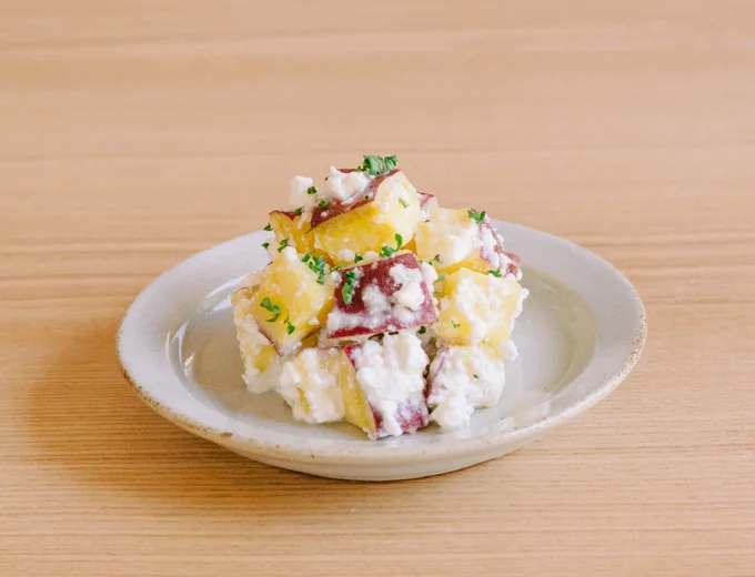 「さつまいものデリ風」