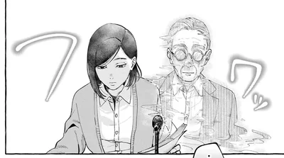 楽しみにしてた講義なのに！ 幽霊に気を取られて集中できない