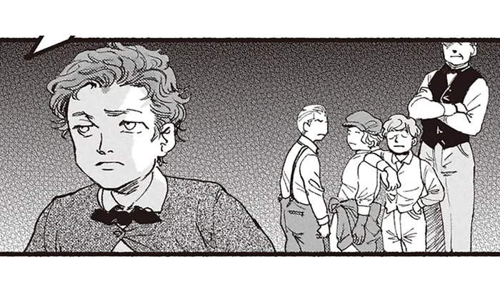 気難しく孤立しがちだったゴッホ。中学校もやめた彼を慕う4歳年下の弟・テオ／まんが人物伝 ゴッホ（1）