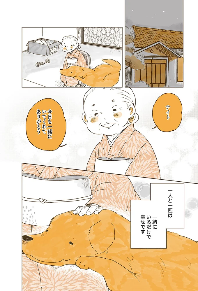 『姫ばあちゃんとナイト 』より