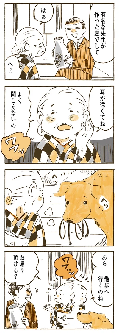 『姫ばあちゃんとナイト 』より