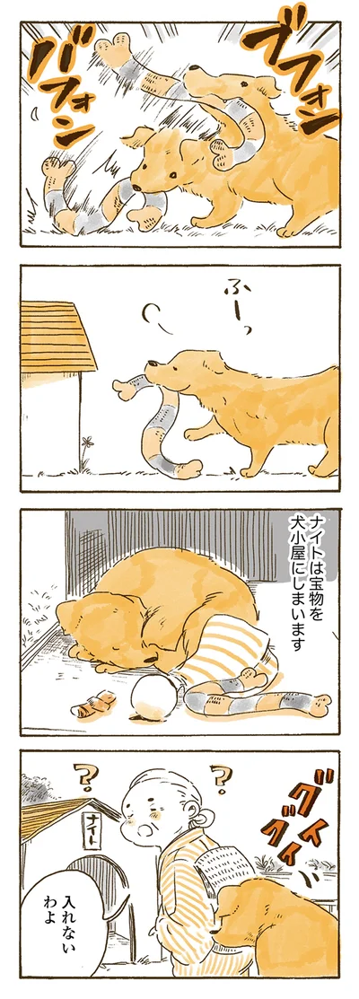 『姫ばあちゃんとナイト 』より