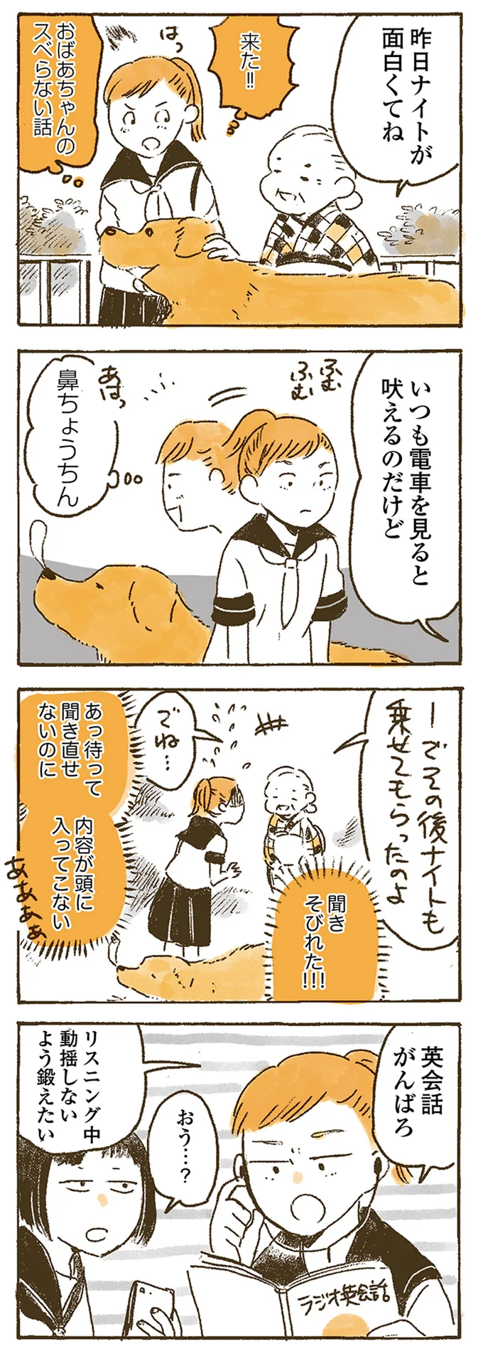 『姫ばあちゃんとナイト 』より