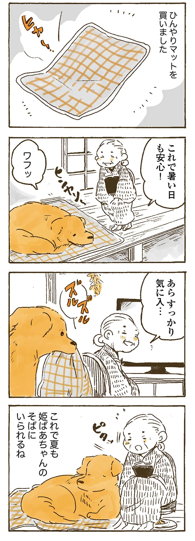 『姫ばあちゃんとナイト 』より