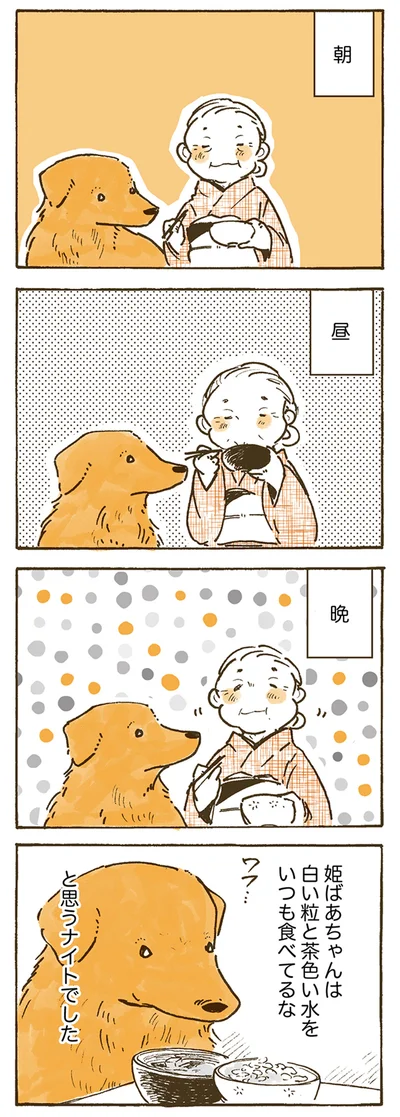 『姫ばあちゃんとナイト 』より