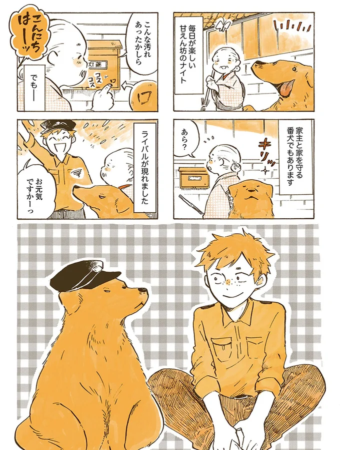 『姫ばあちゃんとナイト 』より