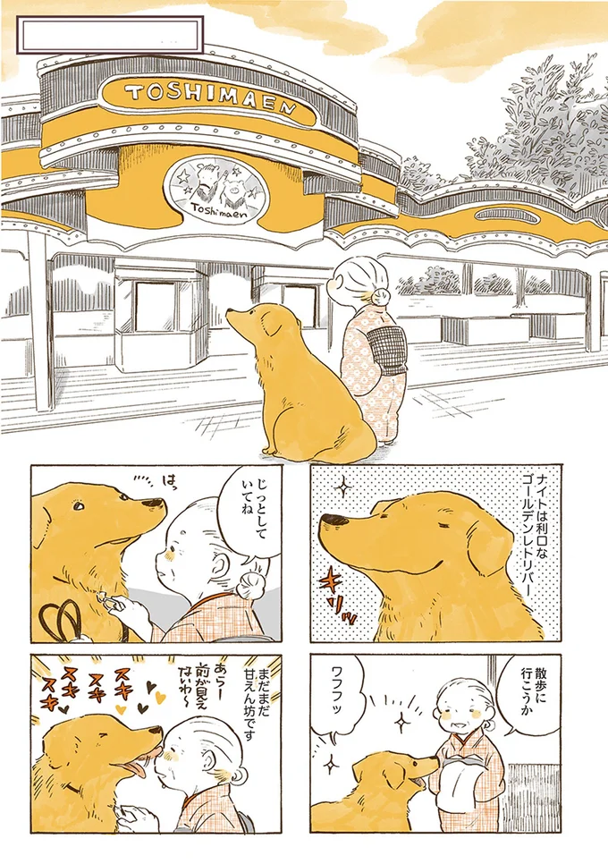 『姫ばあちゃんとナイト 』より