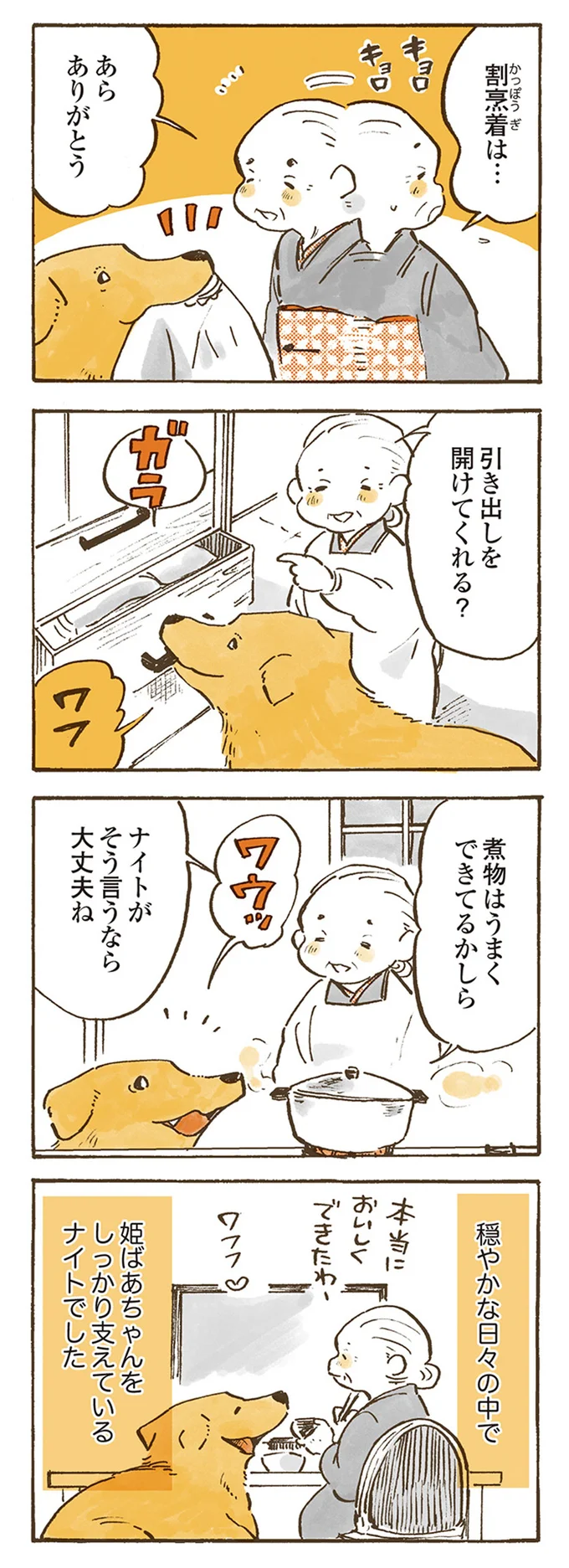 『姫ばあちゃんとナイト 』より