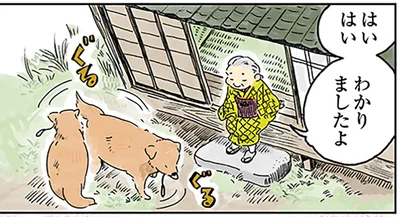 今日もおばあちゃんと散歩へ。元気いっぱいで甘えん坊のナイト／姫ばあちゃんとナイト（1）