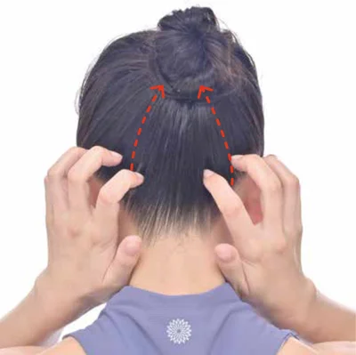 「頭のリンパケア」