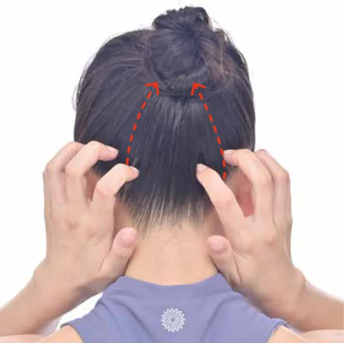 「頭のリンパケア」は手ぐし感覚！ 3工程を２～3回でOK！