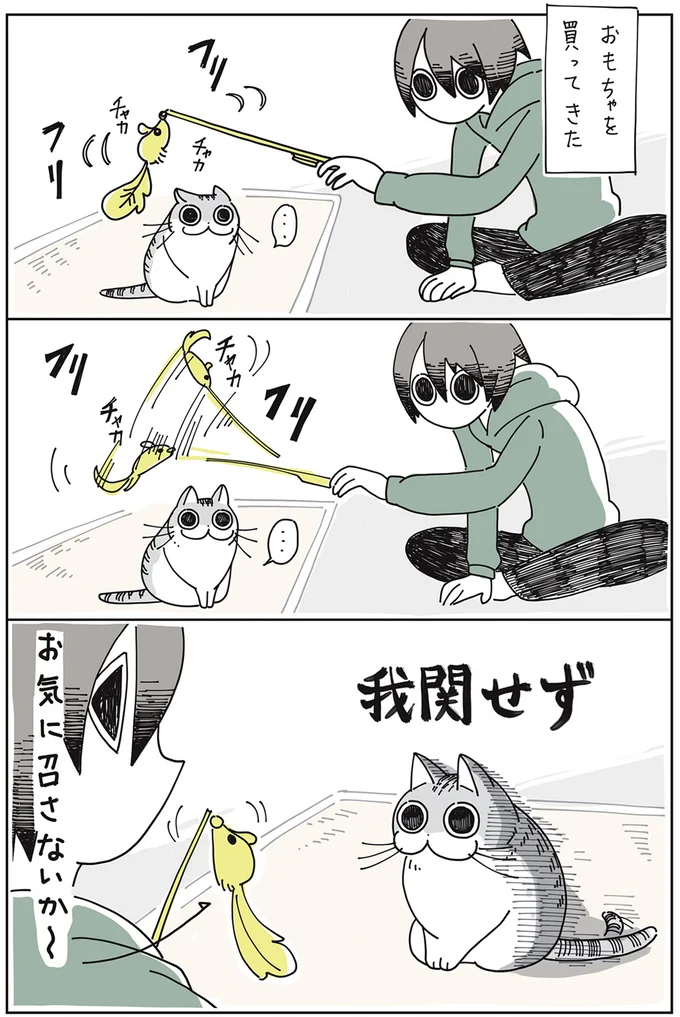 『夜は猫といっしょ』より