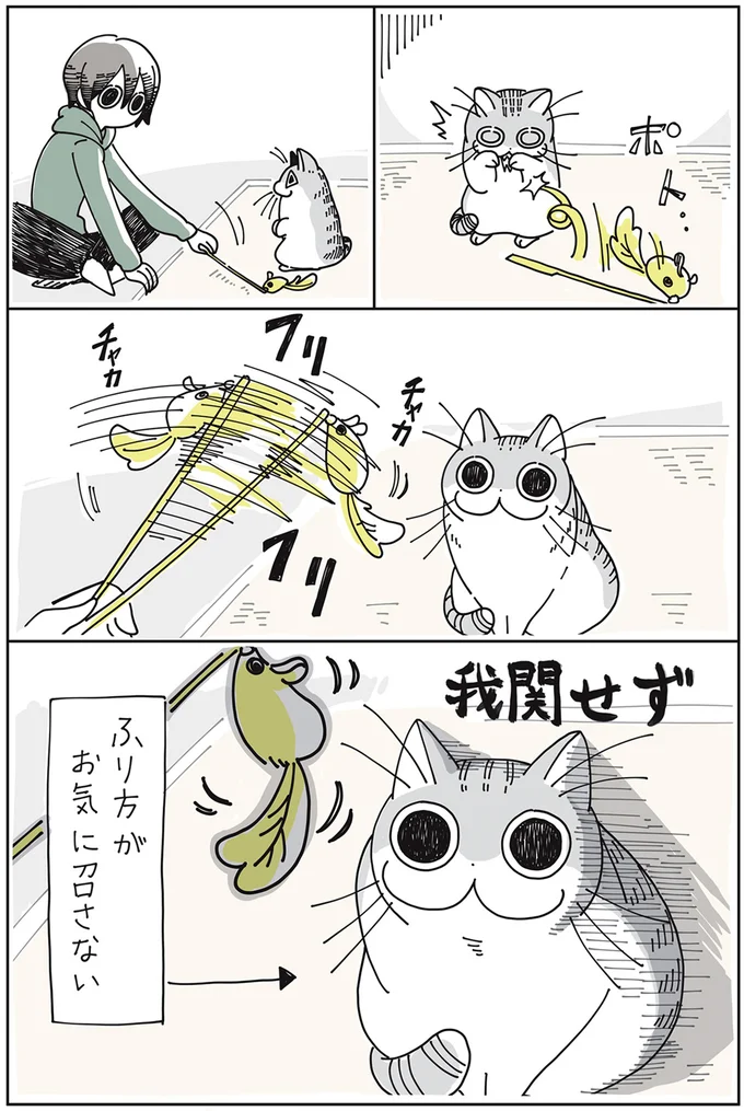 『夜は猫といっしょ』より