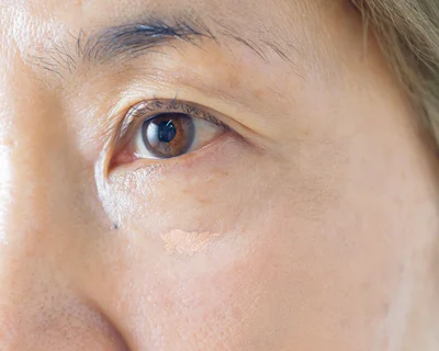 コンシーラーをのせる位置に注意